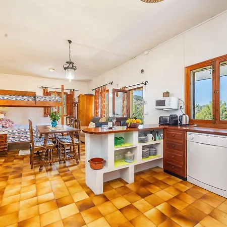 Es Porcho Villa Deià Buitenkant foto