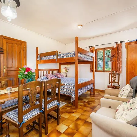 Es Porcho Villa Deià Buitenkant foto