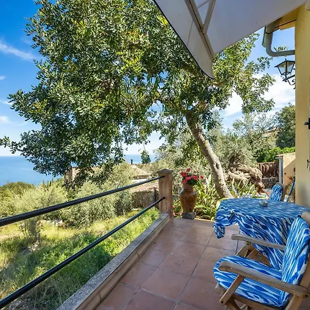 Es Porcho Villa Deià Buitenkant foto