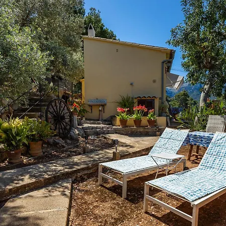 Es Porcho Villa Deià Buitenkant foto